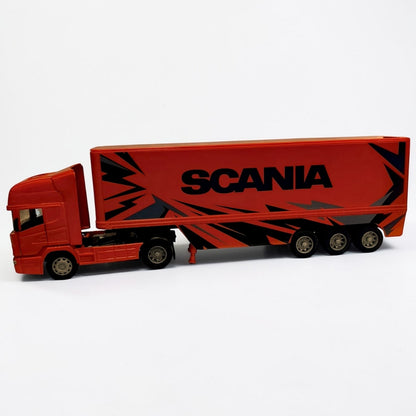 Scania R124/400 Escala 1:32 | Camión Europeo Modelo de Colección