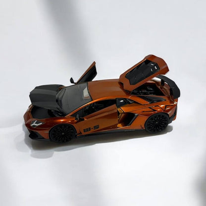 Lamborghini Aventador SV a Escala 1:24 – El Poder y el Estilo de Lamborghini