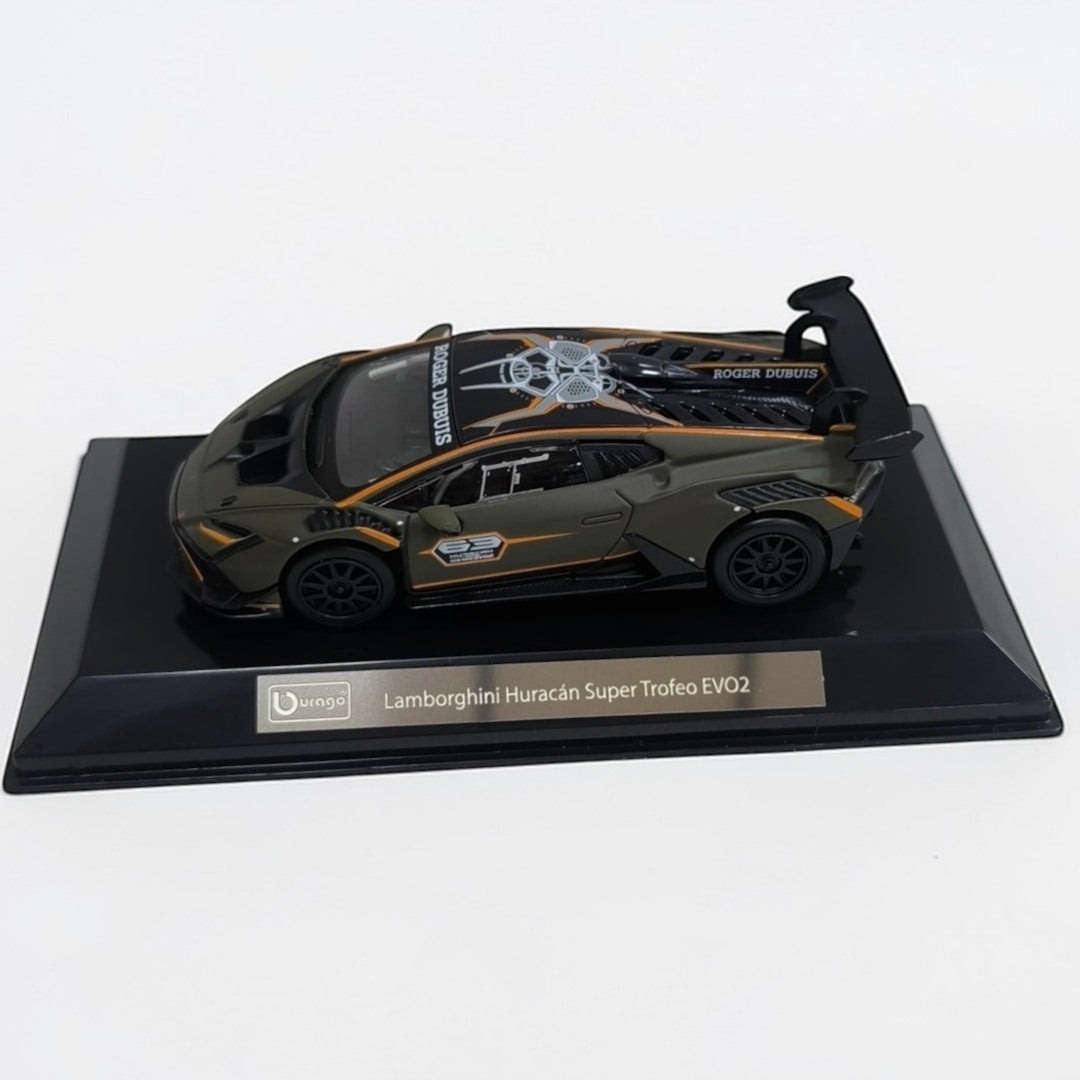 Lamborghini Huracán Super Trofeo EVO2 1:43 Bburago – Auto de Carrera de Colección