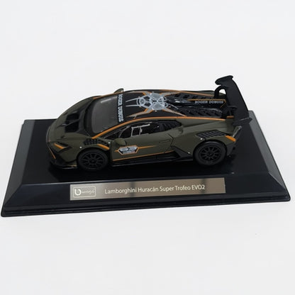 Lamborghini Huracán Super Trofeo EVO2 1:43 Bburago – Auto de Carrera de Colección
