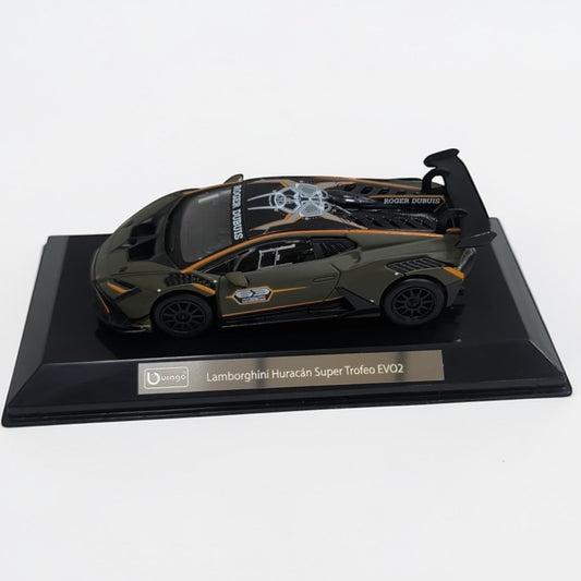 Lamborghini Huracán Super Trofeo EVO2 1:43 Bburago – Auto de Carrera de Colección