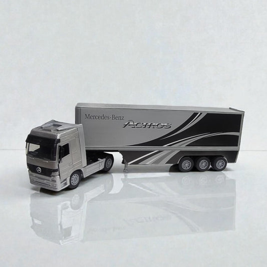 Mercedes-Benz Actros 1857 Escala 1:32 – Tractocamión de Transporte Pesado de Colección