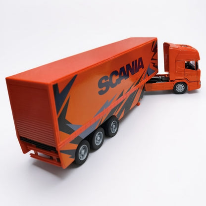Scania R124/400 Escala 1:32 | Camión Europeo Modelo de Colección
