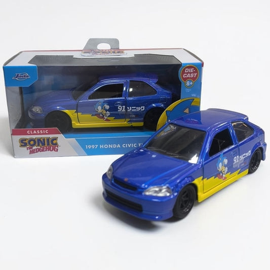 Honda Civic 1977 Sonic 1:32 Jada | Auto a Escala de Colección