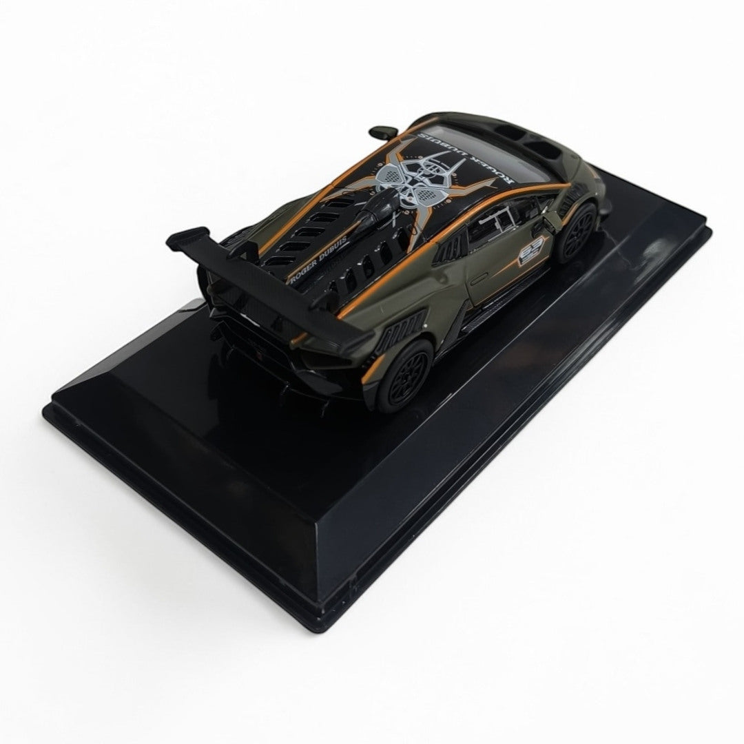 Lamborghini Huracán Super Trofeo EVO2 1:43 Bburago – Auto de Carrera de Colección