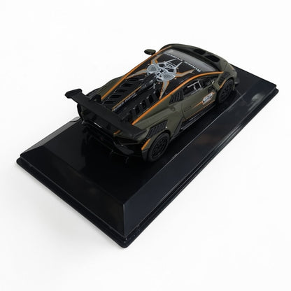 Lamborghini Huracán Super Trofeo EVO2 1:43 Bburago – Auto de Carrera de Colección