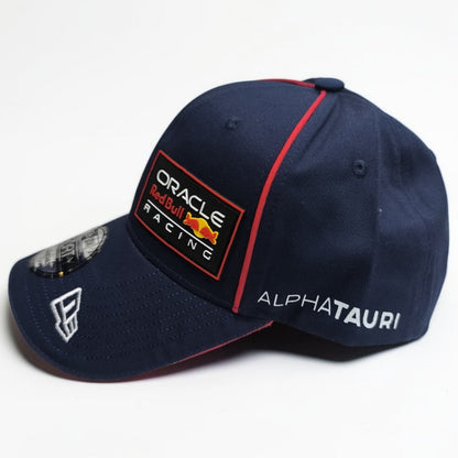 Gorra Red Bull Racing Azul #1 | Gorra Fórmula 1 Campeón Estilo Verstappen Ajustable