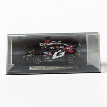 Toyota GR Yaris Rally1 Hybrid 1:43 Bburago – Auto WRC de Colección