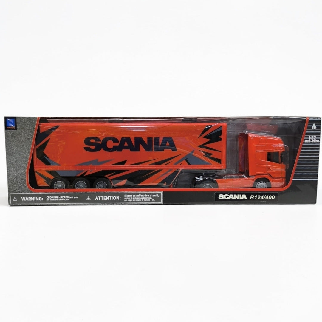 Scania R124/400 Escala 1:32 | Camión Europeo Modelo de Colección
