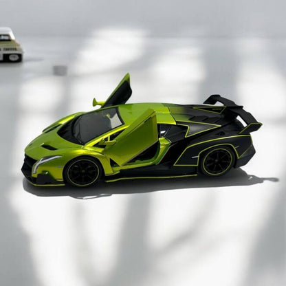 Lamborghini Veneno 1:24 Pinkslips Jada – Exclusividad y Velocidad en un Modelo de Lujo