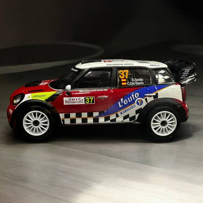 Mini John Cooper Works WRC a Escala 1:32