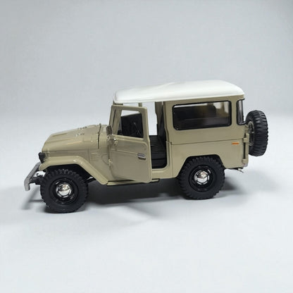 Toyota FJ40 – Modelo de Colección 1:24 en Metal