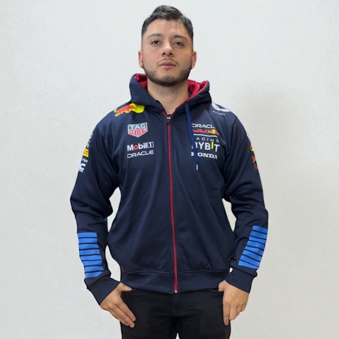 Chaqueta Red Bull Racing – Estilo, Energía y Actitud de Campeones