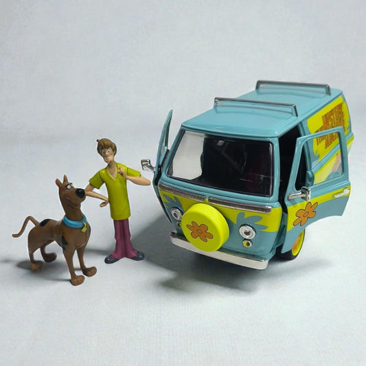 Scooby Doo Mystery Machine 1:24 Jada | Van de Colección