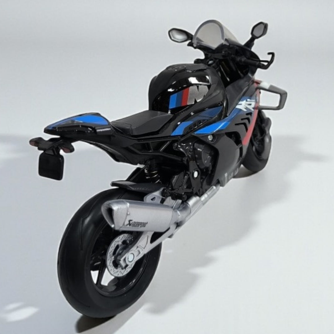 BMW M 1000 RR Escala 1:12 – Moto Superbike de Colección