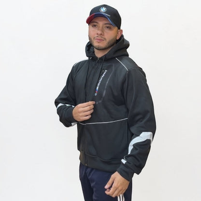 Chaqueta BMW Motorsport Negra – Chaqueta Racing Premium de Automovilismo