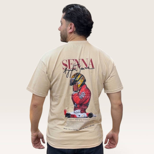 Camiseta Ayrton Senna