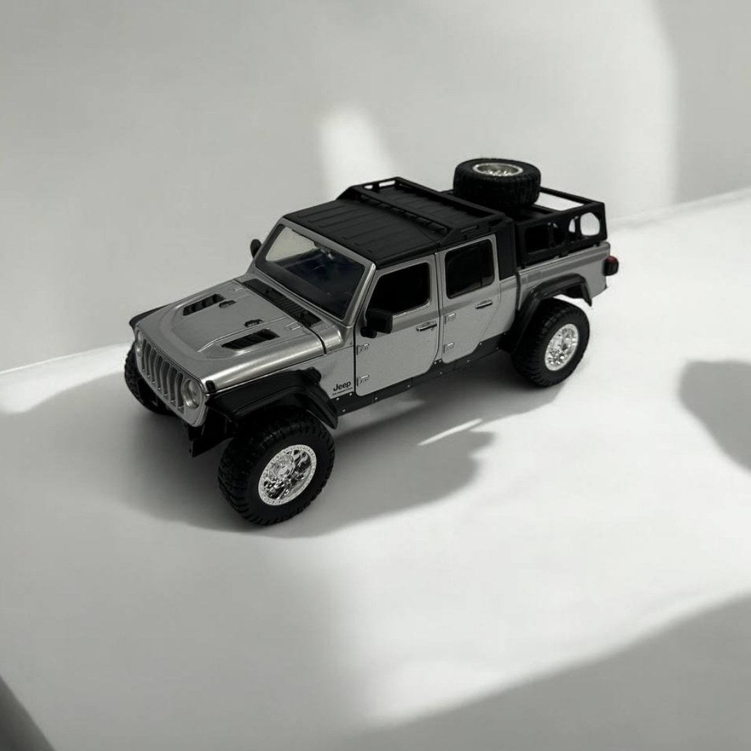 Jeep Gladiator 2020 a Escala 1:24 – Fuerza y Aventura de Rápidos y Furiosos