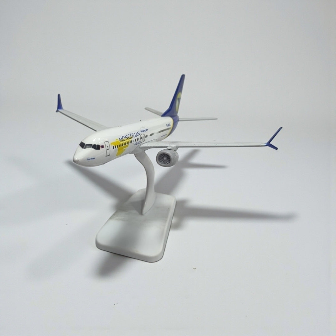 Avión Mongolian Airlines 1:350 – Modelo de Colección | Aviación Internacional en Miniatura