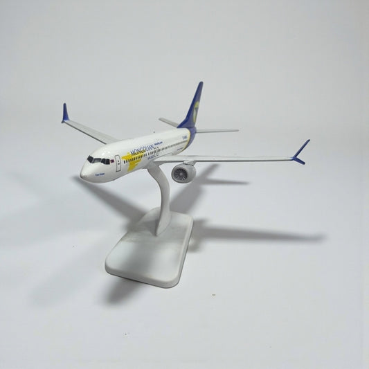 Avión Mongolian Airlines 1:350 – Modelo de Colección | Aviación Internacional en Miniatura