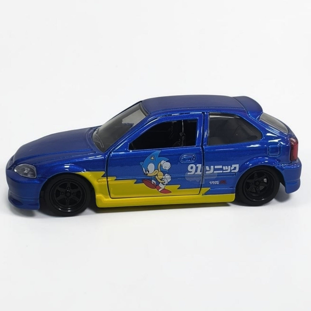 Honda Civic 1977 Sonic 1:32 Jada | Auto a Escala de Colección