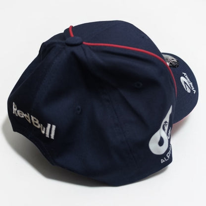 Gorra Red Bull Racing Azul #1 | Gorra Fórmula 1 Campeón Estilo Verstappen Ajustable