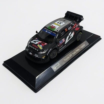 Toyota GR Yaris Rally1 Hybrid 1:43 Bburago – Auto WRC de Colección