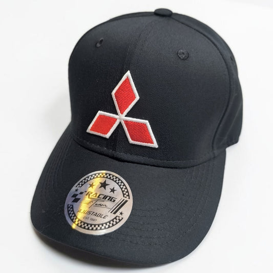 Gorra Mitsubishi Motors | Gorra Automotriz Ajustable Estilo Racing