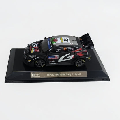 Toyota GR Yaris Rally1 Hybrid 1:43 Bburago – Auto WRC de Colección