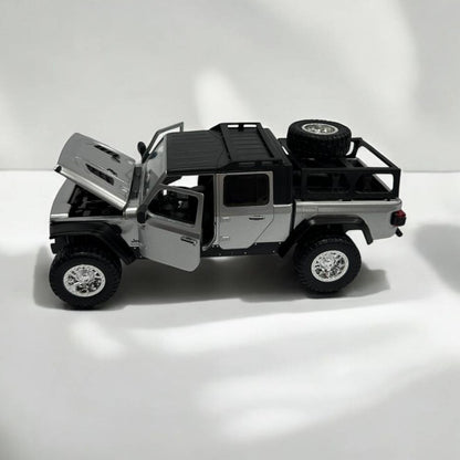 Jeep Gladiator 2020 a Escala 1:24 – Fuerza y Aventura de Rápidos y Furiosos