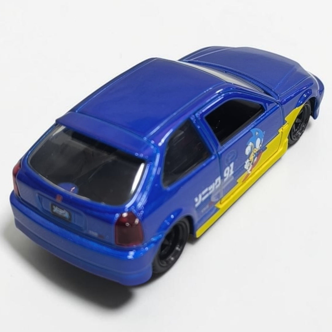 Honda Civic 1977 Sonic 1:32 Jada | Auto a Escala de Colección