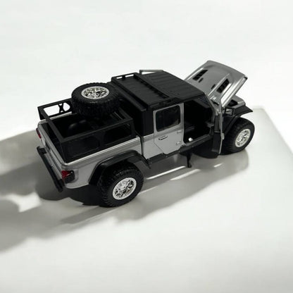 Jeep Gladiator 2020 a Escala 1:24 – Fuerza y Aventura de Rápidos y Furiosos