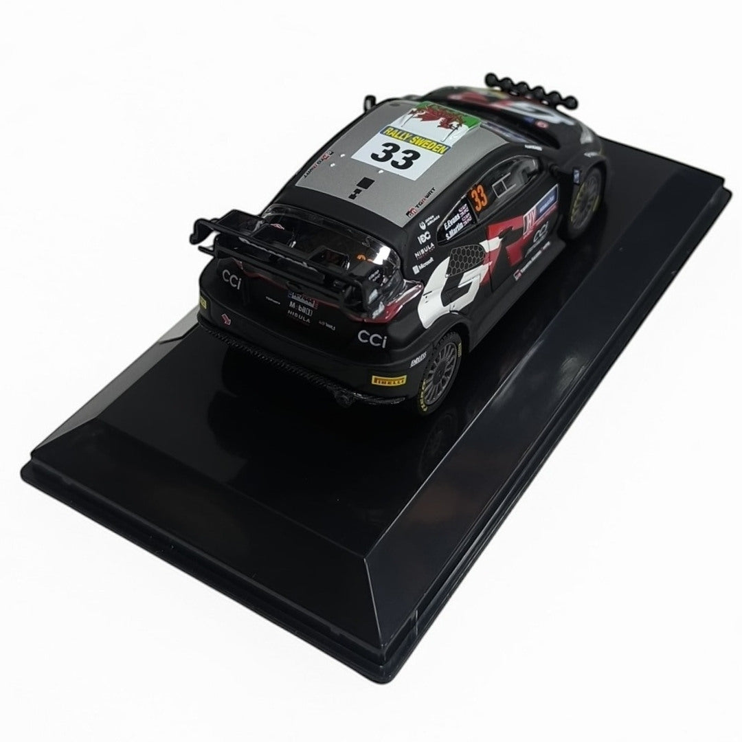 Toyota GR Yaris Rally1 Hybrid 1:43 Bburago – Auto WRC de Colección