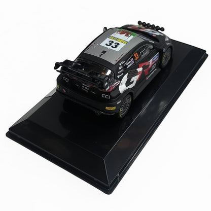 Toyota GR Yaris Rally1 Hybrid 1:43 Bburago – Auto WRC de Colección