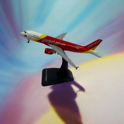 Modelo a Escala VietJet Air – La Revolución de la Aviación Vietnamita