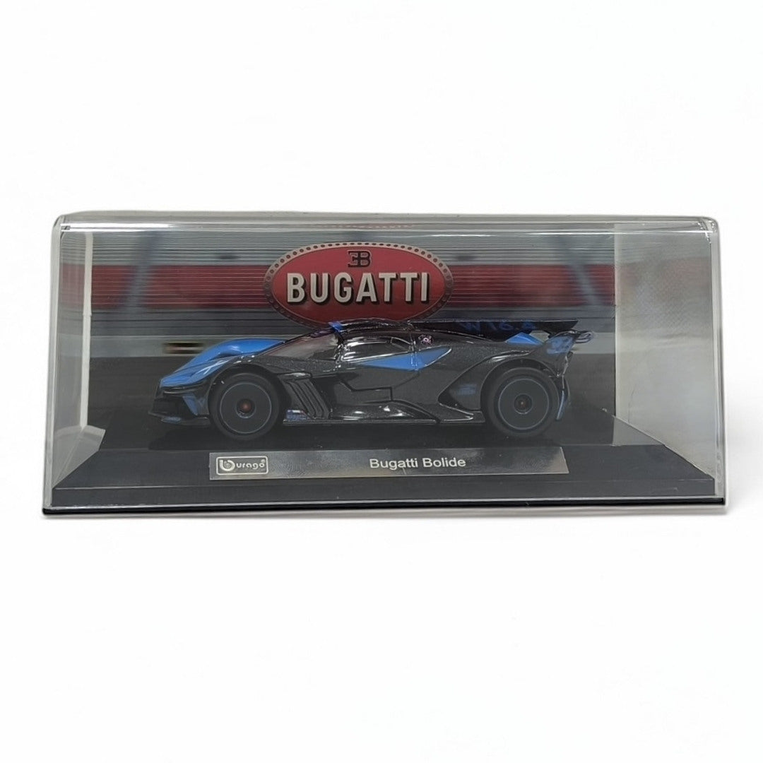 Bugatti Bolide 1:43 Bburago – Hypercar de Pista de Colección