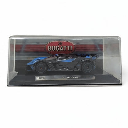 Bugatti Bolide 1:43 Bburago – Hypercar de Pista de Colección