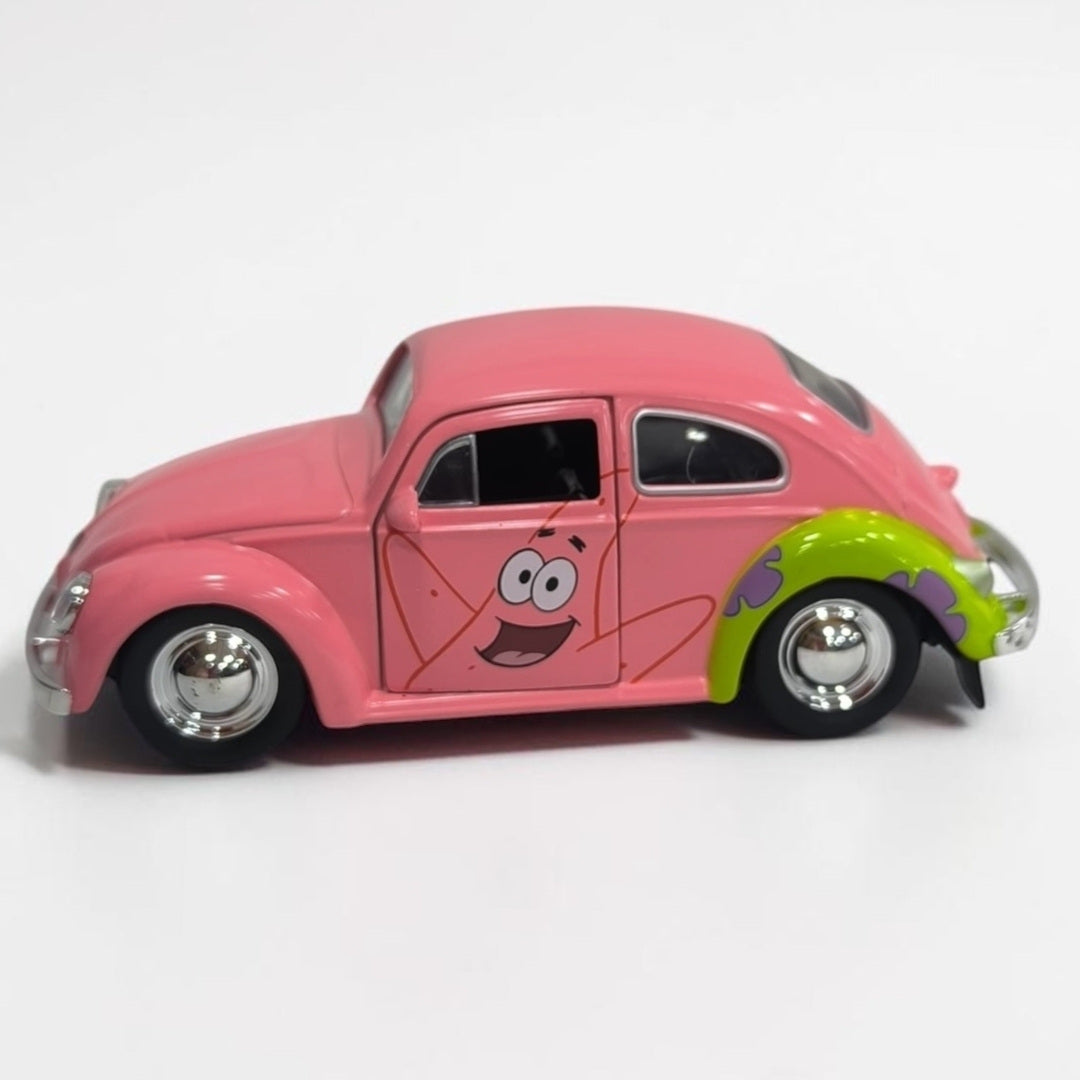 Volkswagen Escarabajo Patricio Bob Esponja 1:32 Jada | Auto a Escala de Colección