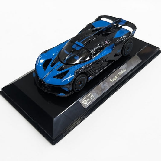 Bugatti Bolide 1:43 Bburago – Hypercar de Pista de Colección