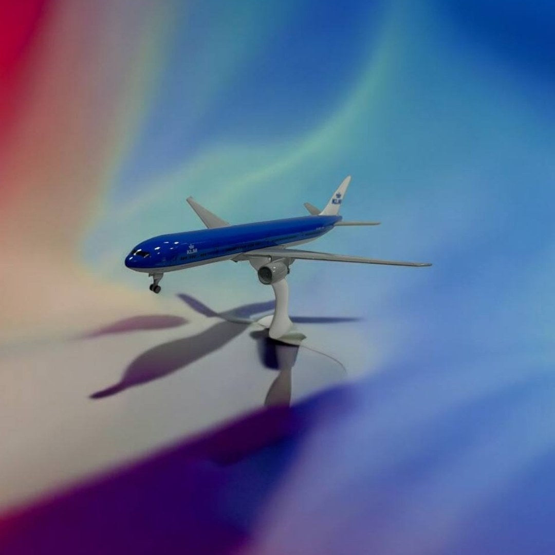 Modelo a Escala KLM – La Elegancia de la Aviación Holandesa