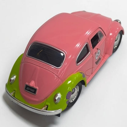 Volkswagen Escarabajo Patricio Bob Esponja 1:32 Jada | Auto a Escala de Colección