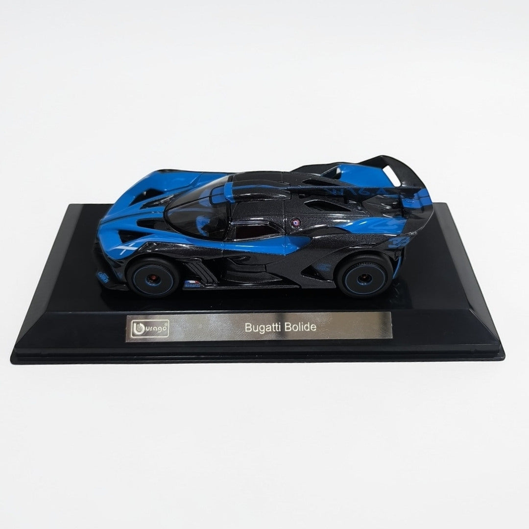 Bugatti Bolide 1:43 Bburago – Hypercar de Pista de Colección
