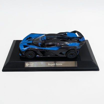 Bugatti Bolide 1:43 Bburago – Hypercar de Pista de Colección