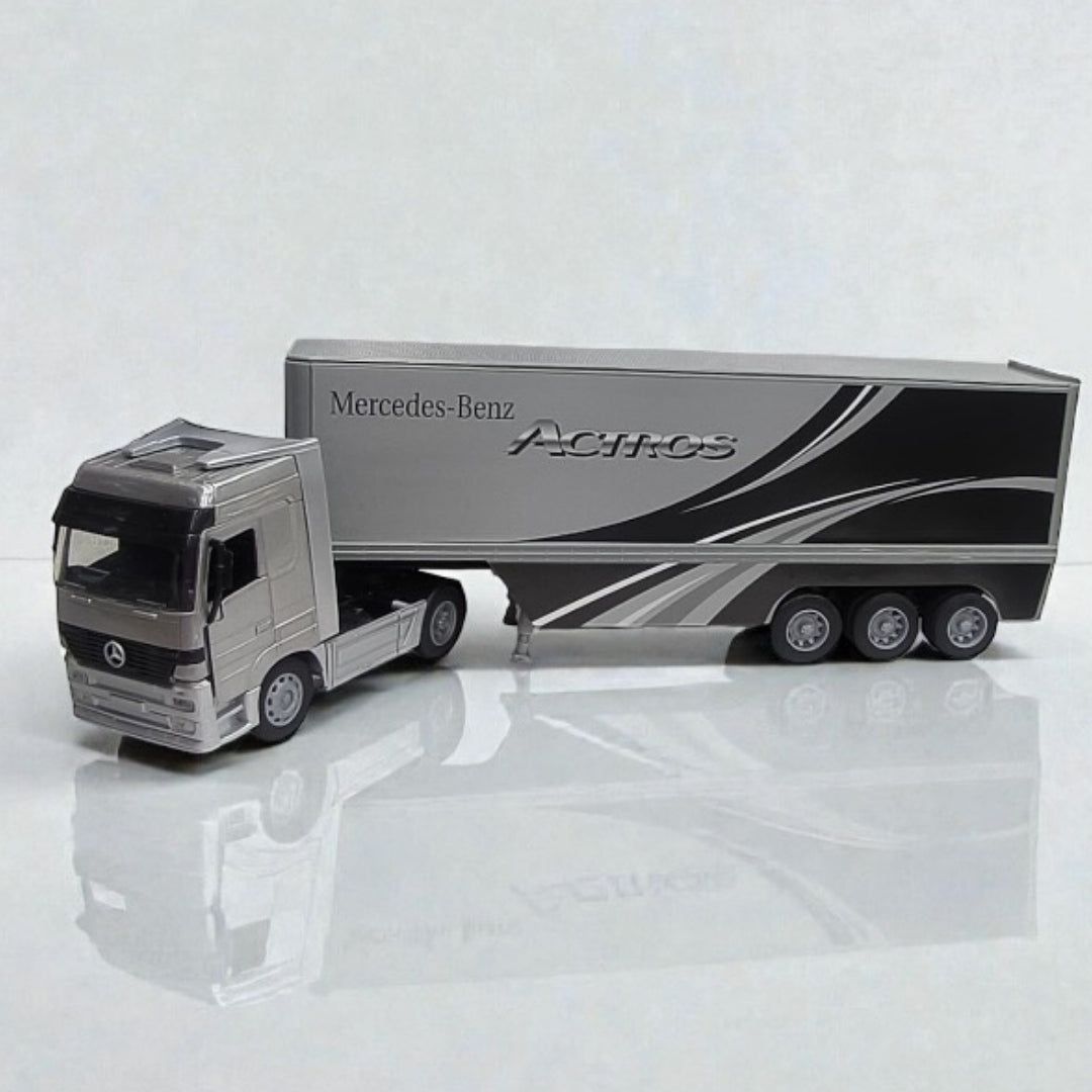 Mercedes-Benz Actros 1857 Escala 1:32 – Tractocamión de Transporte Pesado de Colección