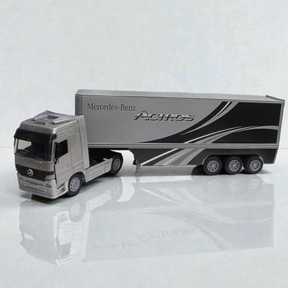 Mercedes-Benz Actros 1857 Escala 1:32 – Tractocamión de Transporte Pesado de Colección