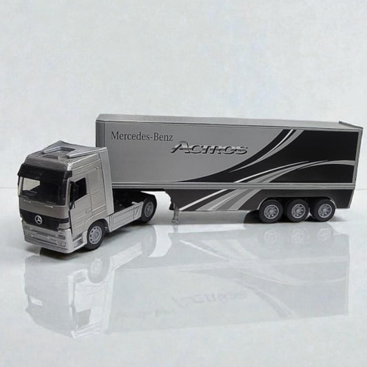 Mercedes-Benz Actros 1857 Escala 1:32 – Tractocamión de Transporte Pesado de Colección