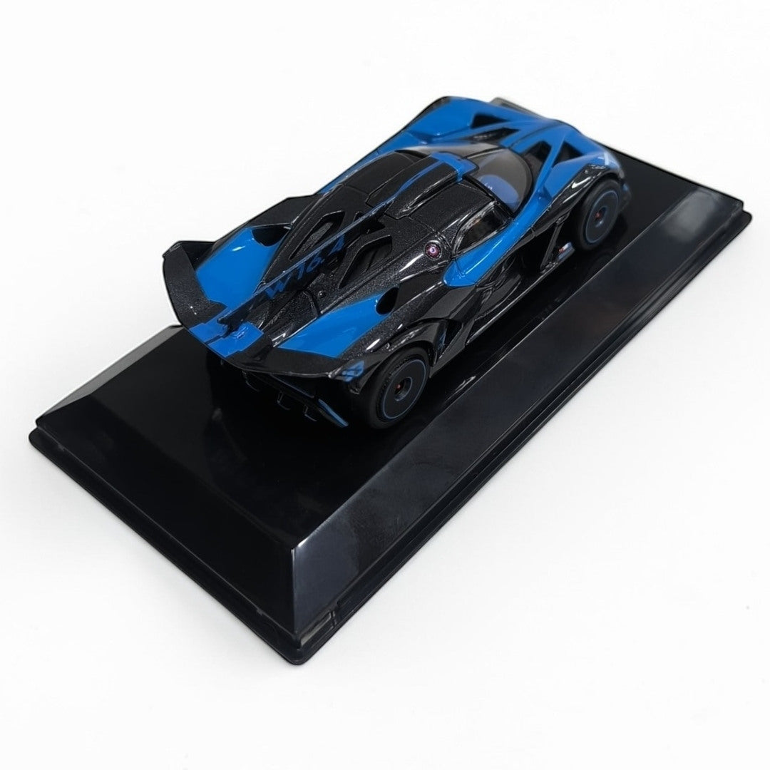 Bugatti Bolide 1:43 Bburago – Hypercar de Pista de Colección