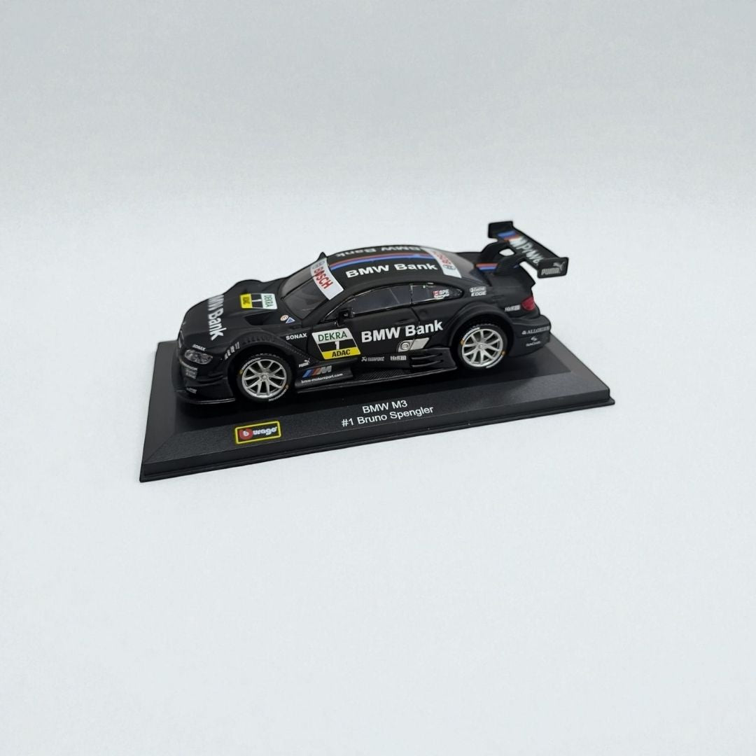 Mercedes AMG C-Coupé #11 Gary Parfett 1:32 – Edición de Colección en Metal | Leyenda del DTM