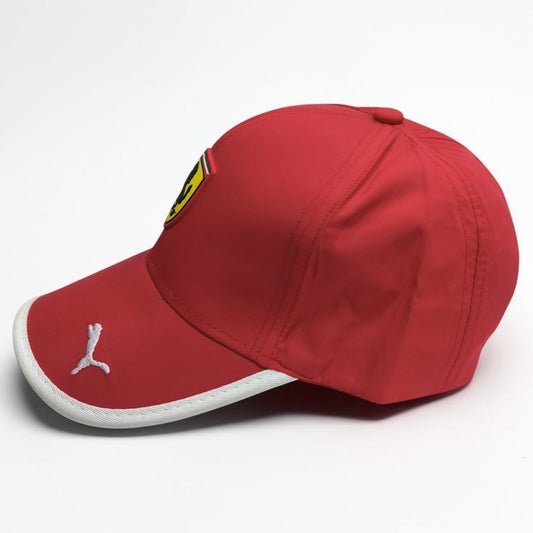 Gorra Ferrari Scuderia Ferrari | Gorra Fórmula 1 Ajustable Estilo Racing