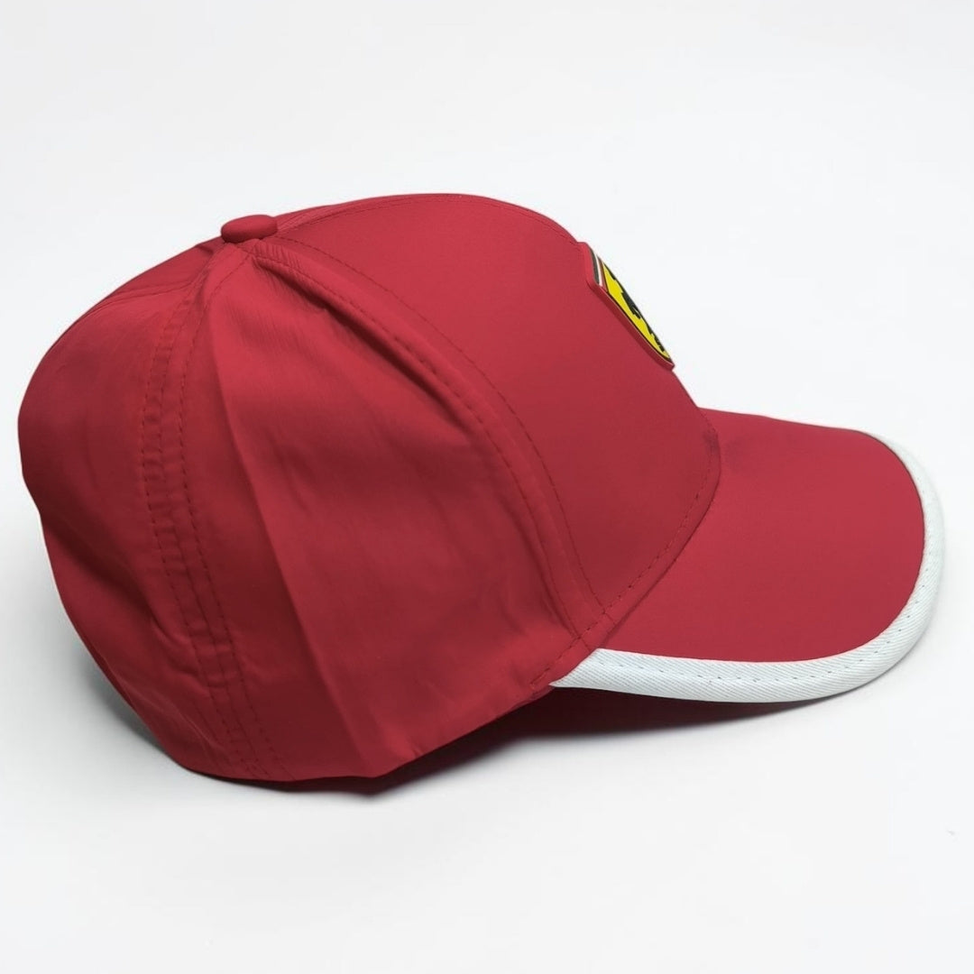 Gorra Ferrari Scuderia Ferrari | Gorra Fórmula 1 Ajustable Estilo Racing